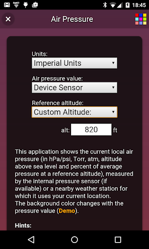 Air Pressure Free Screenshot 2