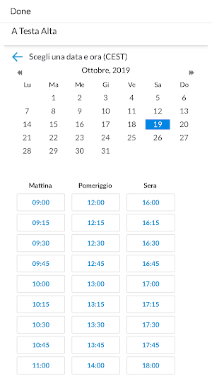 A Testa Alta Screenshot 2