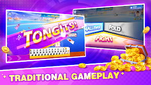 Crazy Tongits - Tournament Pro Screenshot 0