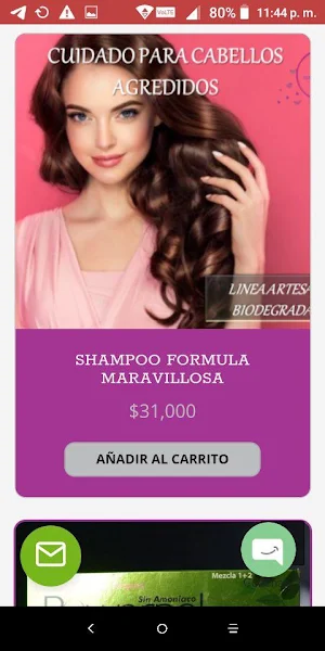 Brillo y Belleza Boutique Capi Screenshot 3