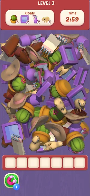 Capybara Games Triple Match 3d Screenshot 2