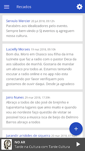 Rádio Cultura AM 1320 KHz Screenshot 3