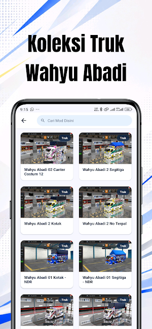 Mod Bussid Wahyu Abadi 2026 Screenshot 3