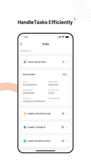 TOMORO PARTNER Screenshot 3