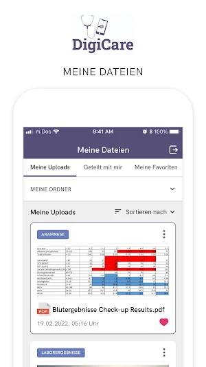 DigiCare Screenshot 3