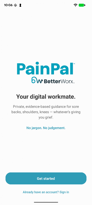 PainPal App Screenshot 0
