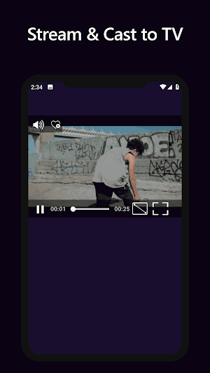 HD Video & Media Player Screenshot 2