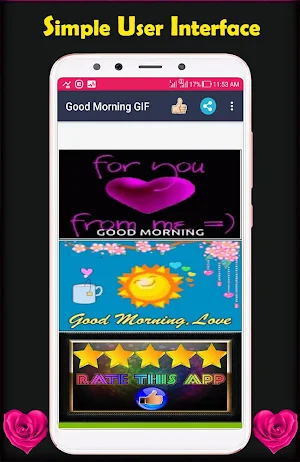 Good Morning Gif Screenshot 0