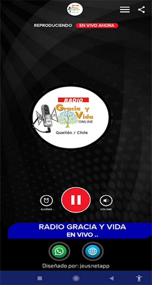 Radio Gracia Y Vida Screenshot 1
