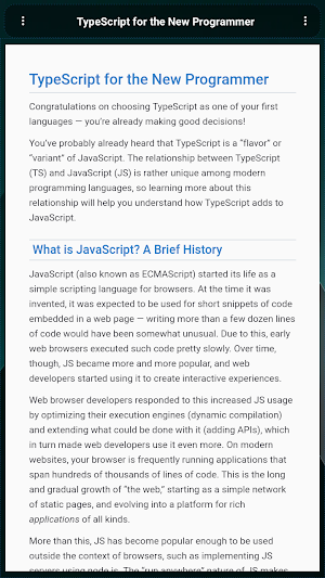 TypeScript Programing Language Screenshot 2