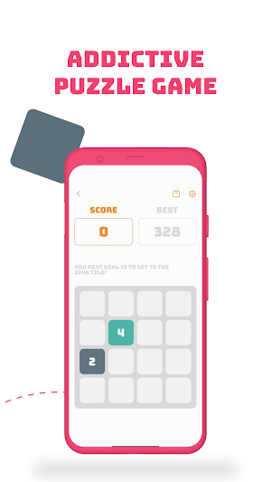 2048 Puzzle Game Screenshot 1