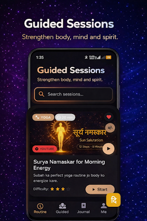 Habit Tracker & Yoga:Dincharya Screenshot 2