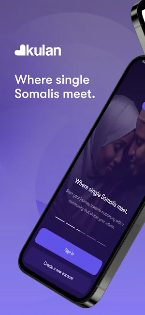 Kulan - Meet Somali Singles Screenshot 0