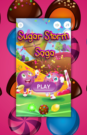 Sugar Storm Saga Screenshot 1