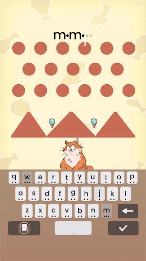 Feed the Kitten: Typing Puzzle Screenshot 3