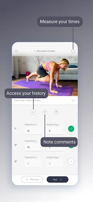 bodyONE Screenshot 1