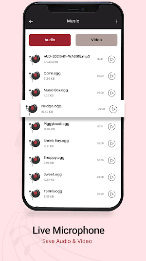 Live Microphone, Mic Announce Screenshot 3