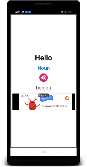 English To Creole Dictionary Screenshot 2