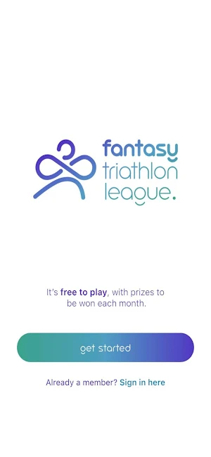 Fantasy Triathlon League Screenshot 0