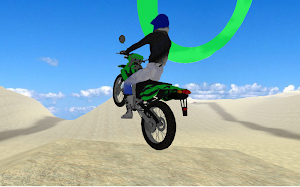 Motocross Offroad Bike Race 3D Screenshot 1