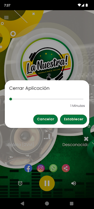 La Nuestra Online Screenshot 3