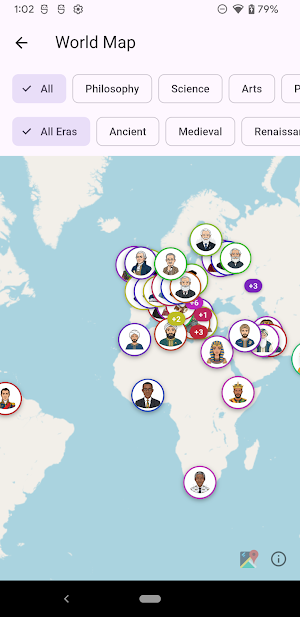 Sage Council: AI Great Minds Screenshot 0