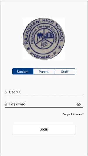 Rajadhani High School Screenshot 1