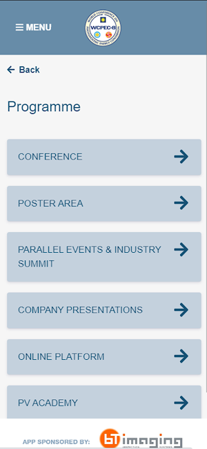 WCPEC-8 Screenshot 0