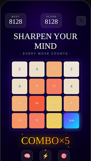 2048 - Number Puzzle Game Screenshot 3
