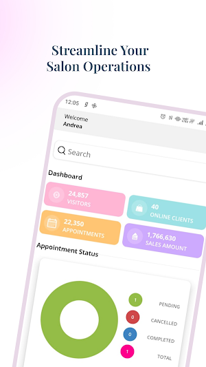 eBeauty Solutions Screenshot 0