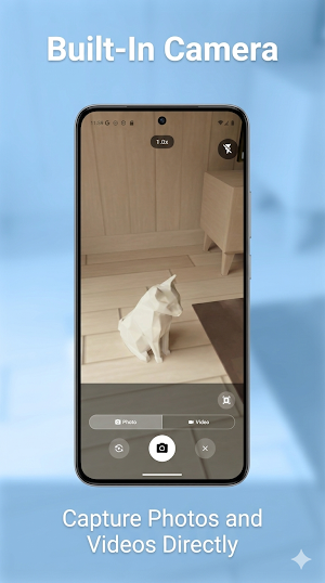 Utility Cam: Private Photos Screenshot 1
