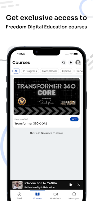 FREEDOM DIGITAL SCHOOL Screenshot 2