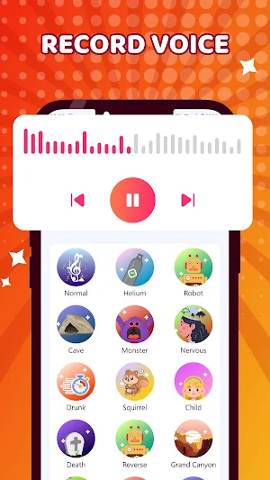 Voice Changer with Effects Screenshot 1
