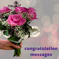 Nice Congratulation Messages