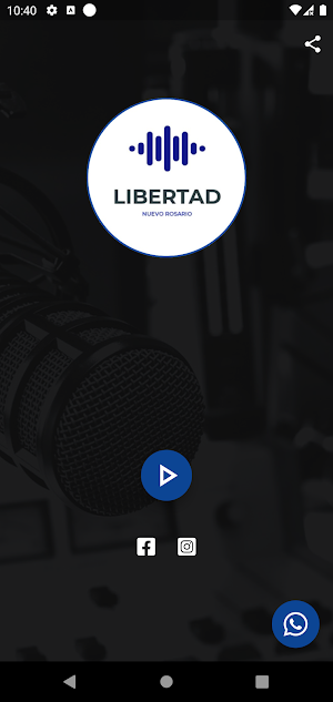 Radio Libertad Rosario Screenshot 0