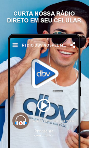 Rádio DBV Gospel MS Screenshot 0