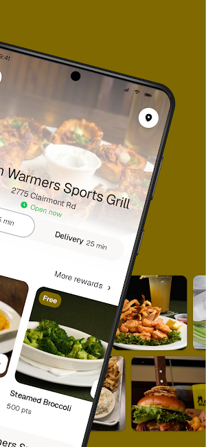 Bench Warmers Sports Grill Screenshot 1