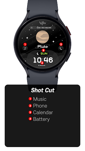 SamWatch Planet A screenshot 3