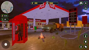 Gas Station Junkyard Simulator Screenshot 2