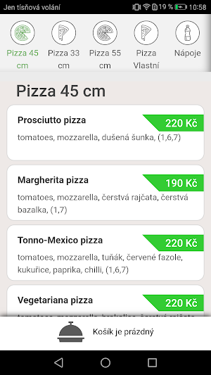 Hladový Vlk Brno Screenshot 2