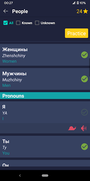 Learn Russian - Beginners Screenshot 2