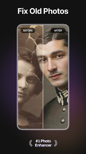Restore Old Photos: ReliveAI Screenshot 0