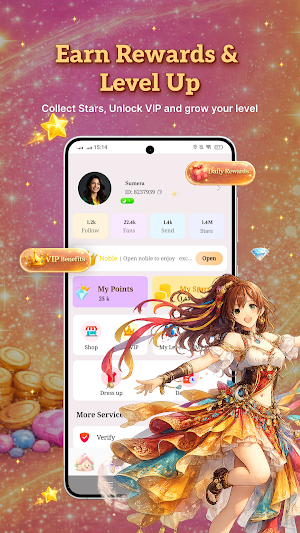 Nene Live: Voice & Video Room Screenshot 3