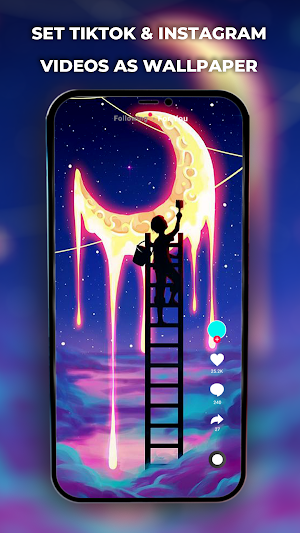 Live Wallpaper 3D - 4K Wallpaper Screenshot 3