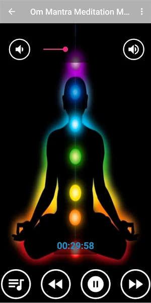 Om Meditation Music : Ensures Sound Sleep Screenshot 0