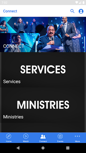 Victory Outreach Las Vegas Screenshot 1