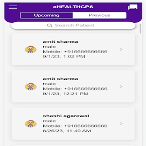 VCA Patient Screenshot 1