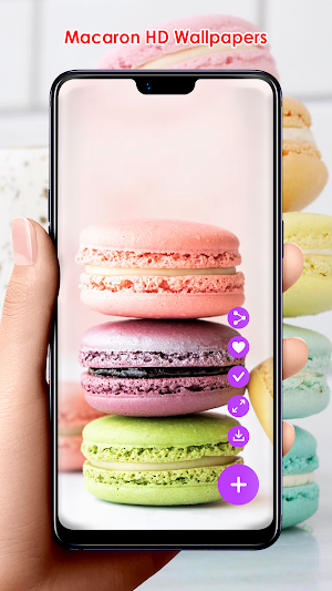 Macaron HD Wallpapers Screenshot 1