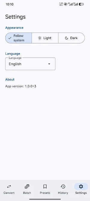 Documents Converter - format Screenshot 3
