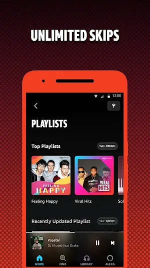Amazon Music: Discover Songs Screenshot 3